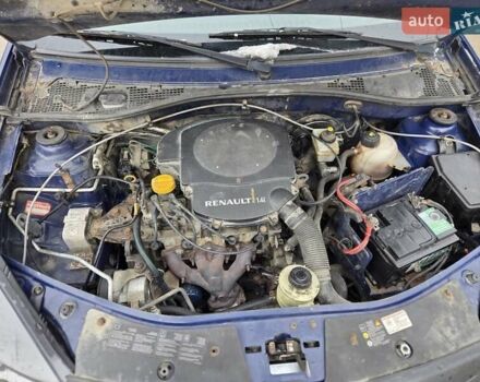 Синій Дачія Sandero, об'ємом двигуна 1.4 л та пробігом 197 тис. км за 2450 $, фото 23 на Automoto.ua