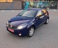 Синий Дачия Сандеро, объемом двигателя 1.2 л и пробегом 183 тыс. км за 4500 $, фото 1 на Automoto.ua