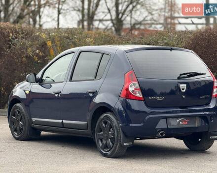 Синій Дачія Sandero, об'ємом двигуна 1.39 л та пробігом 265 тис. км за 3999 $, фото 5 на Automoto.ua