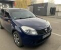 Синий Дачия Сандеро, объемом двигателя 1.1 л и пробегом 210 тыс. км за 3500 $, фото 1 на Automoto.ua
