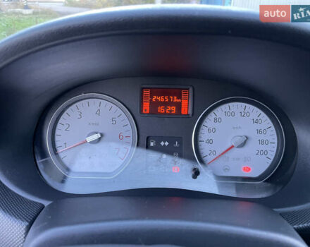 Синий Дачия Сандеро, объемом двигателя 1.4 л и пробегом 246 тыс. км за 4600 $, фото 20 на Automoto.ua