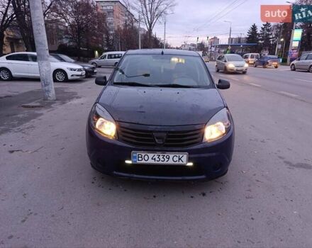 Синій Дачія Sandero, об'ємом двигуна 1.4 л та пробігом 265 тис. км за 3850 $, фото 2 на Automoto.ua