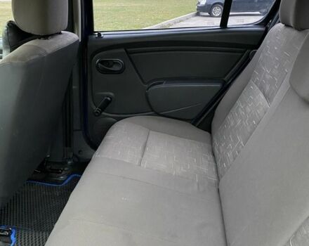 Синий Дачия Сандеро, объемом двигателя 1.4 л и пробегом 219 тыс. км за 4800 $, фото 8 на Automoto.ua