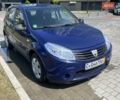 Синий Дачия Сандеро, объемом двигателя 1.4 л и пробегом 167 тыс. км за 4250 $, фото 1 на Automoto.ua