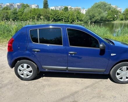 Синій Дачія Sandero, об'ємом двигуна 0 л та пробігом 280 тис. км за 3750 $, фото 5 на Automoto.ua