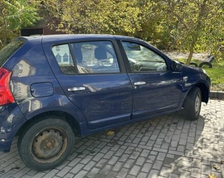 Синій Дачія Sandero, об'ємом двигуна 1.4 л та пробігом 312 тис. км за 2950 $, фото 3 на Automoto.ua