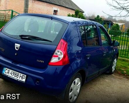 Синий Дачия Сандеро, объемом двигателя 1.4 л и пробегом 244 тыс. км за 5000 $, фото 6 на Automoto.ua