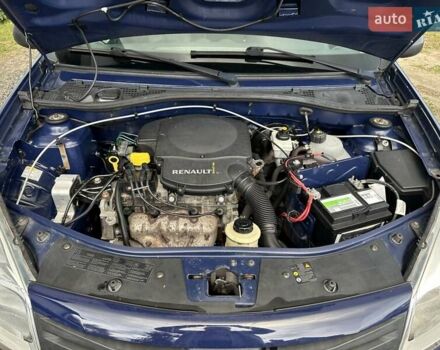 Синий Дачия Сандеро, объемом двигателя 1.4 л и пробегом 201 тыс. км за 4550 $, фото 40 на Automoto.ua