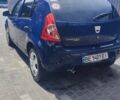 Синий Дачия Сандеро, объемом двигателя 1.4 л и пробегом 160 тыс. км за 4000 $, фото 4 на Automoto.ua