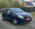 Синий Дачия Сандеро, объемом двигателя 1.4 л и пробегом 201 тыс. км за 4550 $, фото 2 на Automoto.ua