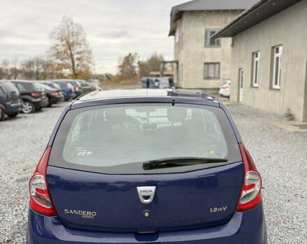 Синий Дачия Сандеро, объемом двигателя 1.2 л и пробегом 140 тыс. км за 4499 $, фото 5 на Automoto.ua