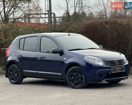 Синій Дачія Sandero, об'ємом двигуна 1.39 л та пробігом 265 тис. км за 3999 $, фото 4 на Automoto.ua