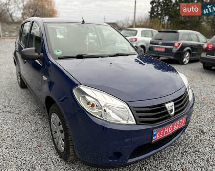 Синий Дачия Сандеро, объемом двигателя 1.2 л и пробегом 140 тыс. км за 4499 $, фото 38 на Automoto.ua