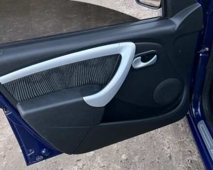 Дачія Sandero 2009 у Александрие на Automoto.ua Синій Дачія Sandero, об'ємом двигуна 1.4 л та пробігом 204 тис. км за 4600 $, фото 5 на Automoto.ua