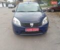 Синий Дачия Сандеро, объемом двигателя 1.2 л и пробегом 157 тыс. км за 4500 $, фото 4 на Automoto.ua