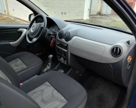 Синій Дачія Sandero, об'ємом двигуна 1.4 л та пробігом 151 тис. км за 4490 $, фото 5 на Automoto.ua