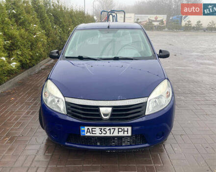 Синий Дачия Сандеро, объемом двигателя 1.39 л и пробегом 184 тыс. км за 3100 $, фото 1 на Automoto.ua