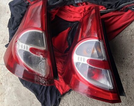 Синій Дачія Sandero, об'ємом двигуна 1.4 л та пробігом 226 тис. км за 4700 $, фото 11 на Automoto.ua