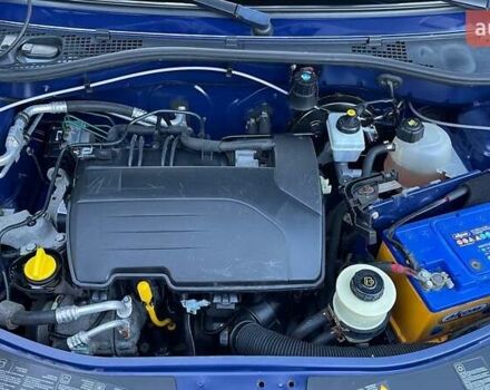 Синій Дачія Sandero, об'ємом двигуна 1.2 л та пробігом 146 тис. км за 4500 $, фото 13 на Automoto.ua