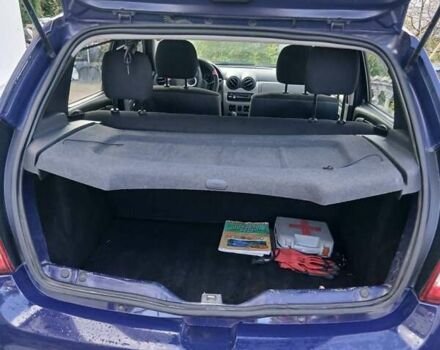 Синий Дачия Сандеро, объемом двигателя 1.5 л и пробегом 235 тыс. км за 3650 $, фото 12 на Automoto.ua