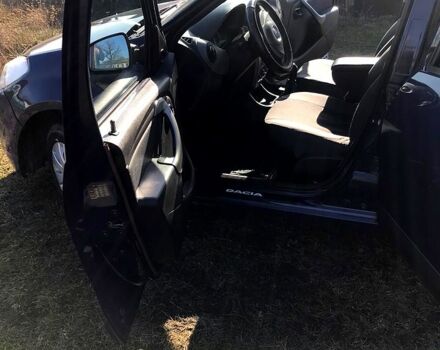Синій Дачія Sandero, об'ємом двигуна 1.4 л та пробігом 170 тис. км за 4500 $, фото 6 на Automoto.ua