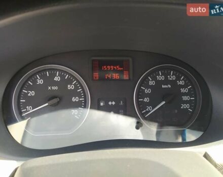 Синий Дачия Сандеро, объемом двигателя 1.4 л и пробегом 160 тыс. км за 4250 $, фото 1 на Automoto.ua