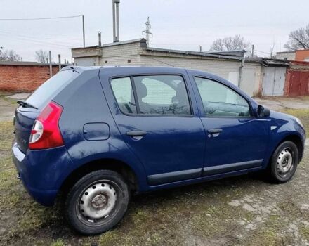Синій Дачія Sandero, об'ємом двигуна 1.4 л та пробігом 151 тис. км за 4490 $, фото 2 на Automoto.ua