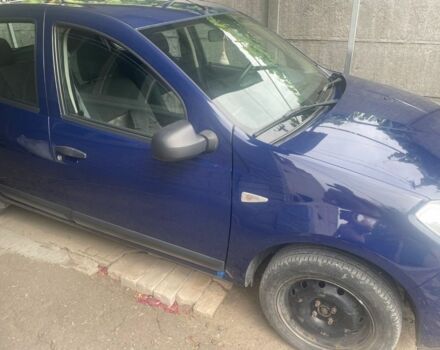 Синий Дачия Сандеро, объемом двигателя 1.1 л и пробегом 209 тыс. км за 3700 $, фото 1 на Automoto.ua