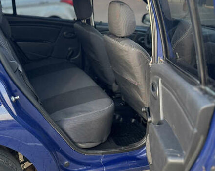 Синий Дачия Сандеро, объемом двигателя 1.4 л и пробегом 146 тыс. км за 3900 $, фото 16 на Automoto.ua