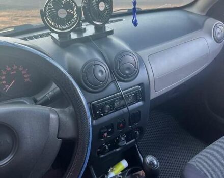 Синий Дачия Сандеро, объемом двигателя 1.4 л и пробегом 218 тыс. км за 3100 $, фото 6 на Automoto.ua