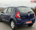 Синій Дачія Sandero, об'ємом двигуна 1.4 л та пробігом 106 тис. км за 4950 $, фото 16 на Automoto.ua