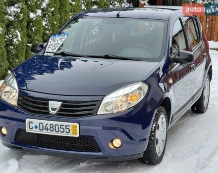 Синий Дачия Сандеро, объемом двигателя 1.4 л и пробегом 90 тыс. км за 4499 $, фото 15 на Automoto.ua