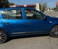 Синій Дачія Sandero, об'ємом двигуна 1.2 л та пробігом 160 тис. км за 3500 $, фото 6 на Automoto.ua