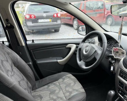 Синий Дачия Сандеро, объемом двигателя 1.2 л и пробегом 140 тыс. км за 4499 $, фото 82 на Automoto.ua