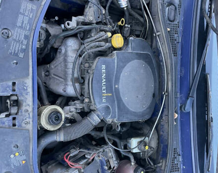 Синий Дачия Сандеро, объемом двигателя 1.4 л и пробегом 246 тыс. км за 4600 $, фото 21 на Automoto.ua