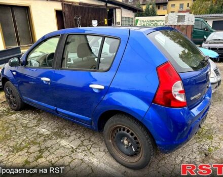 Синій Дачія Sandero, об'ємом двигуна 1.4 л та пробігом 149 тис. км за 4600 $, фото 2 на Automoto.ua
