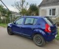 Дачия Сандеро 2009 в Луцке на Automoto.ua Синий Дачия Сандеро, объемом двигателя 1.39 л и пробегом 140 тыс. км за 4200 $, фото 5 на Automoto.ua