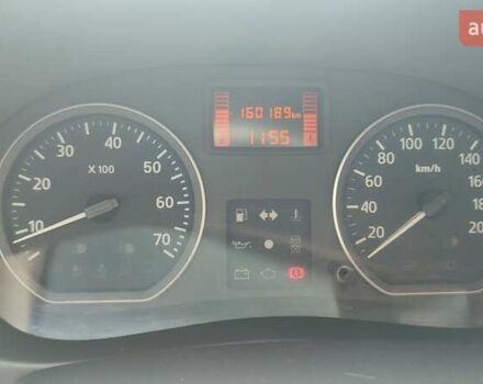 Синий Дачия Сандеро, объемом двигателя 1.4 л и пробегом 160 тыс. км за 4000 $, фото 5 на Automoto.ua