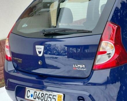 Синий Дачия Сандеро, объемом двигателя 1.4 л и пробегом 90 тыс. км за 4499 $, фото 46 на Automoto.ua