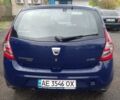 Синий Дачия Сандеро, объемом двигателя 1.4 л и пробегом 129 тыс. км за 3900 $, фото 4 на Automoto.ua