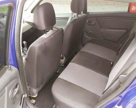 Синій Дачія Sandero, об'ємом двигуна 1.39 л та пробігом 179 тис. км за 4350 $, фото 29 на Automoto.ua