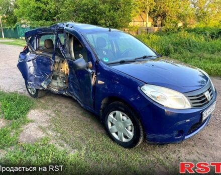 Синий Дачия Сандеро, объемом двигателя 1.4 л и пробегом 280 тыс. км за 999 $, фото 4 на Automoto.ua