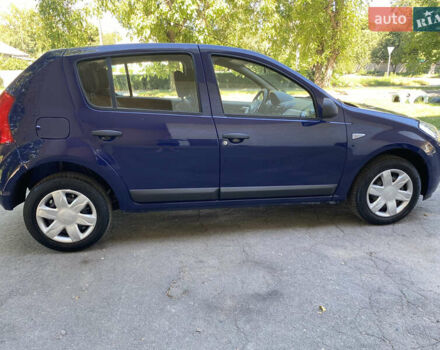 Синий Дачия Сандеро, объемом двигателя 1.4 л и пробегом 147 тыс. км за 4750 $, фото 8 на Automoto.ua