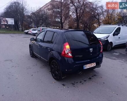 Синій Дачія Sandero, об'ємом двигуна 1.4 л та пробігом 265 тис. км за 3850 $, фото 6 на Automoto.ua