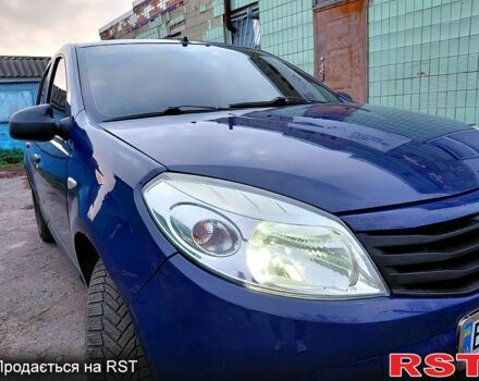 Синій Дачія Sandero, об'ємом двигуна 1.4 л та пробігом 185 тис. км за 4500 $, фото 2 на Automoto.ua