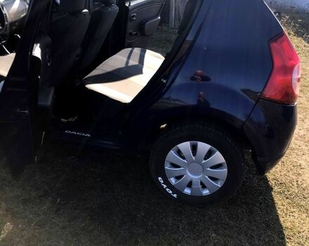 Синій Дачія Sandero, об'ємом двигуна 1.4 л та пробігом 170 тис. км за 4500 $, фото 7 на Automoto.ua