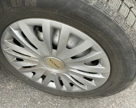 Синий Дачия Сандеро, объемом двигателя 1.4 л и пробегом 219 тыс. км за 4800 $, фото 9 на Automoto.ua