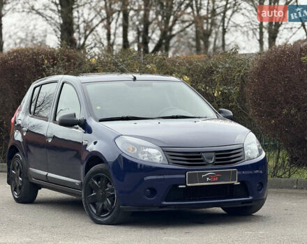 Синій Дачія Sandero, об'ємом двигуна 1.39 л та пробігом 265 тис. км за 3999 $, фото 8 на Automoto.ua