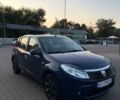 Синий Дачия Сандеро, объемом двигателя 1.6 л и пробегом 181 тыс. км за 4300 $, фото 1 на Automoto.ua