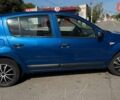 Синій Дачія Sandero, об'ємом двигуна 1.2 л та пробігом 160 тис. км за 3500 $, фото 3 на Automoto.ua